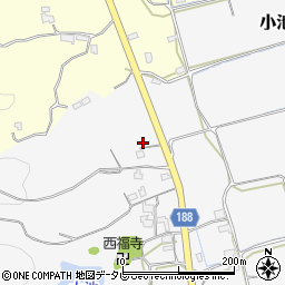 和歌山県日高郡日高町小池652周辺の地図