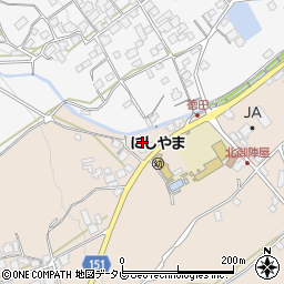 愛媛県西条市丹原町古田甲-601周辺の地図