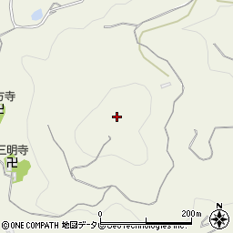 亀山周辺の地図