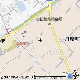 愛媛県西条市丹原町古田甲-543周辺の地図
