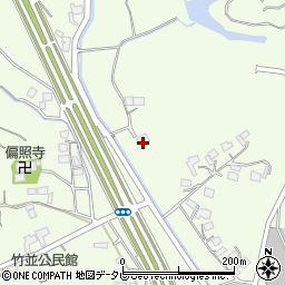 福岡県北九州市若松区竹並785周辺の地図