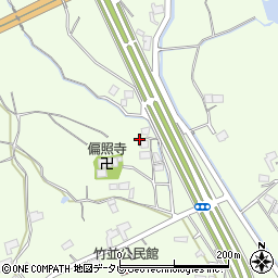 福岡県北九州市若松区竹並1583-1周辺の地図