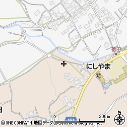 愛媛県西条市丹原町古田633周辺の地図