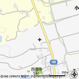 和歌山県日高郡日高町小池654周辺の地図