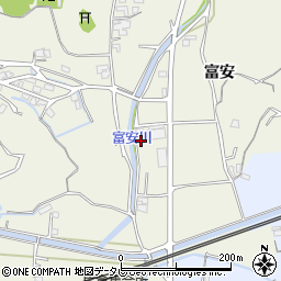 和歌山県御坊市湯川町富安2258周辺の地図