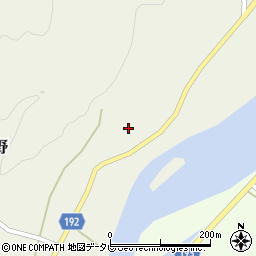 和歌山県日高郡日高川町入野657周辺の地図