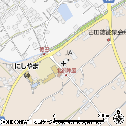 愛媛県西条市丹原町古田甲-549周辺の地図
