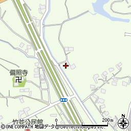 福岡県北九州市若松区竹並782周辺の地図