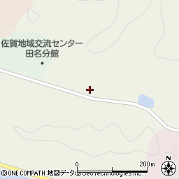 山口県熊毛郡平生町田名上周辺の地図