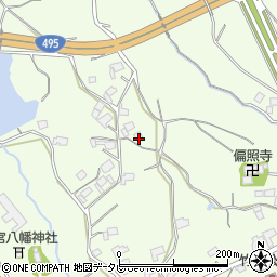 福岡県北九州市若松区竹並2496周辺の地図