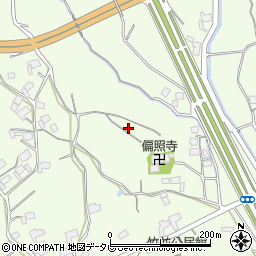 福岡県北九州市若松区竹並周辺の地図