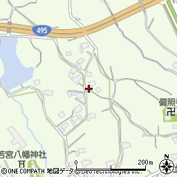 福岡県北九州市若松区竹並2494周辺の地図