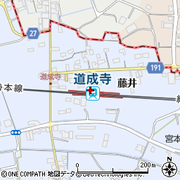 和歌山県御坊市藤田町藤井1868-3周辺の地図