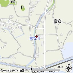 和歌山県御坊市湯川町富安2259周辺の地図