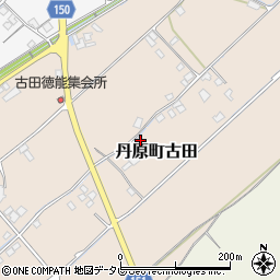 愛媛県西条市丹原町古田甲-486周辺の地図