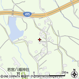 福岡県北九州市若松区竹並2487周辺の地図