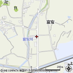 和歌山県御坊市湯川町富安2255周辺の地図
