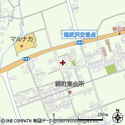 愛媛県西条市福武甲895-3周辺の地図
