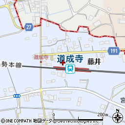 和歌山県御坊市藤田町藤井1868-6周辺の地図