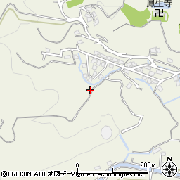 和歌山県御坊市湯川町富安2092周辺の地図