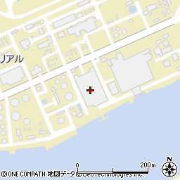 硫安倉庫周辺の地図