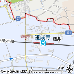 和歌山県御坊市藤田町藤井1869-1周辺の地図