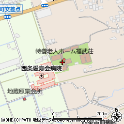 指定通所介護事業所 デイサービスセンター福武荘周辺の地図
