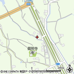 福岡県北九州市若松区竹並1264周辺の地図