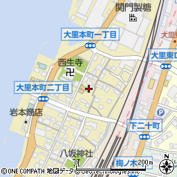 大専寺周辺の地図