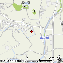 和歌山県御坊市湯川町富安2204周辺の地図