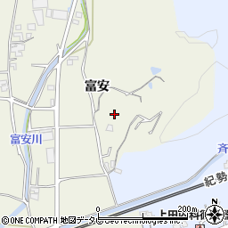 和歌山県御坊市湯川町富安2278周辺の地図