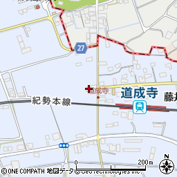 和歌山県御坊市藤田町藤井1897-9周辺の地図