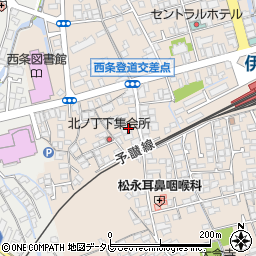 有限会社伊藤石材店周辺の地図