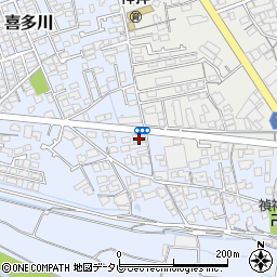 四国医療器株式会社　東予営業所周辺の地図
