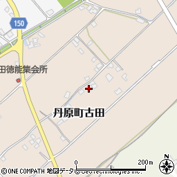 愛媛県西条市丹原町古田甲-479周辺の地図
