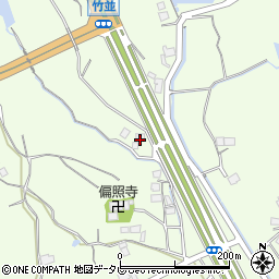 福岡県北九州市若松区竹並1263周辺の地図