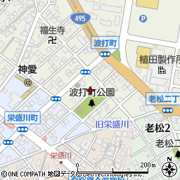 中野電話工業周辺の地図