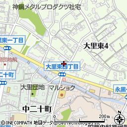 広済寺保育園周辺の地図