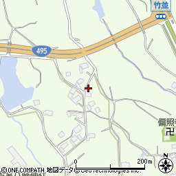 福岡県北九州市若松区竹並2511周辺の地図