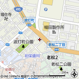 株式会社三吉　本社周辺の地図