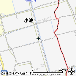 和歌山県日高郡日高町小池105周辺の地図