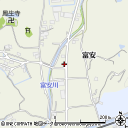 和歌山県御坊市湯川町富安2269周辺の地図
