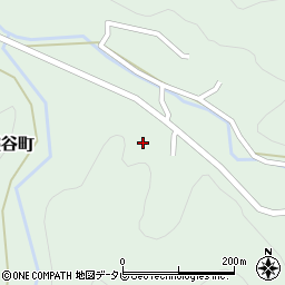 徳島県阿南市熊谷町原田周辺の地図