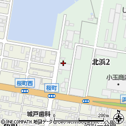 株式会社三豐周辺の地図