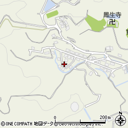 和歌山県御坊市湯川町富安2089周辺の地図