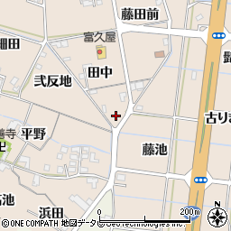 徳島県阿南市才見町田中29-1周辺の地図