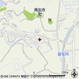 和歌山県御坊市湯川町富安2197-1周辺の地図