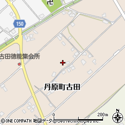 愛媛県西条市丹原町古田甲-512周辺の地図