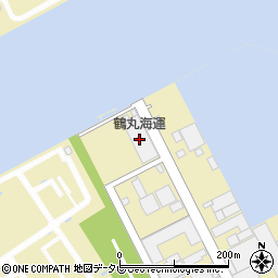 福岡県北九州市小倉北区西港町122周辺の地図
