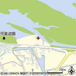愛媛県西条市古川乙162周辺の地図